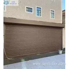 Popular Aluminum Fireproof Automatic Roller Shutter Doors